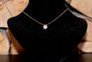 Elegant Pearl – Zilveren ketting met parelaccent - Tucano Holland