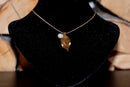 Leaf ’nd Pearl – Zilveren ketting met parelaccent - Tucano Holland