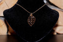 Leaf ’nd Twinkle – Zilveren ketting - Tucano Holland