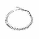 Zilveren schakelarmband - Tucano Holland