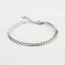 Zilveren schakelarmband - Tucano Holland